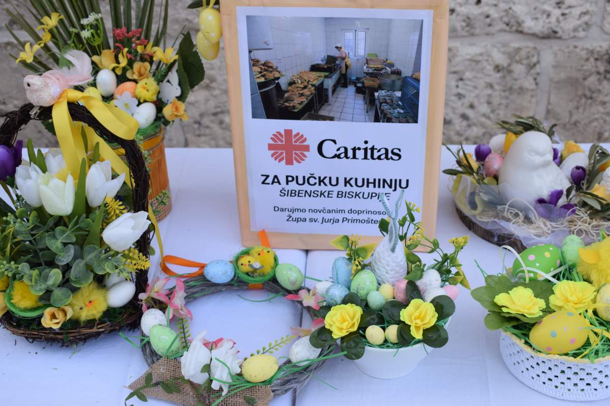 HUMANITARNA AKCIJA ZA PUČKU KUHINJU ŠIBENSKE BISKUPUJE