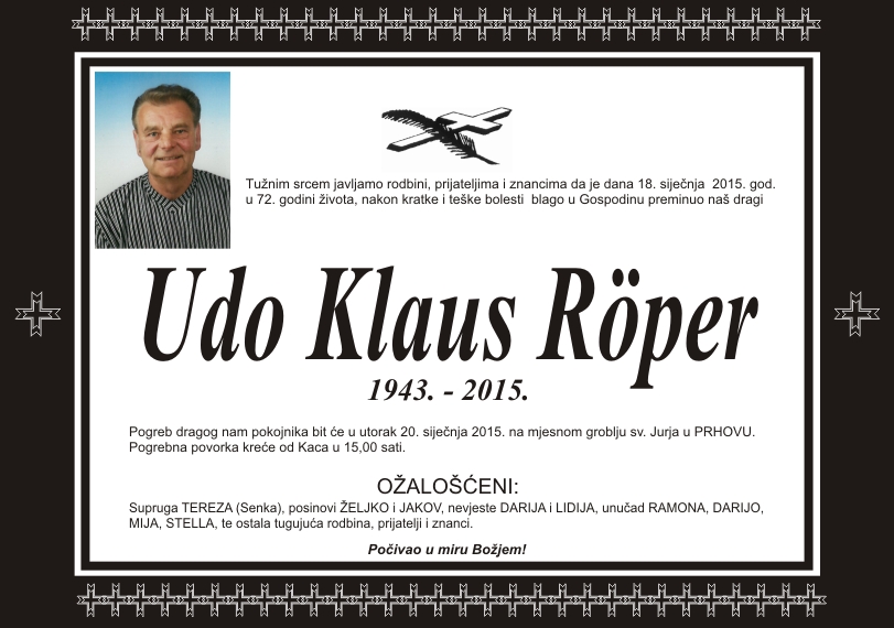Umro Udo Klaus Röper