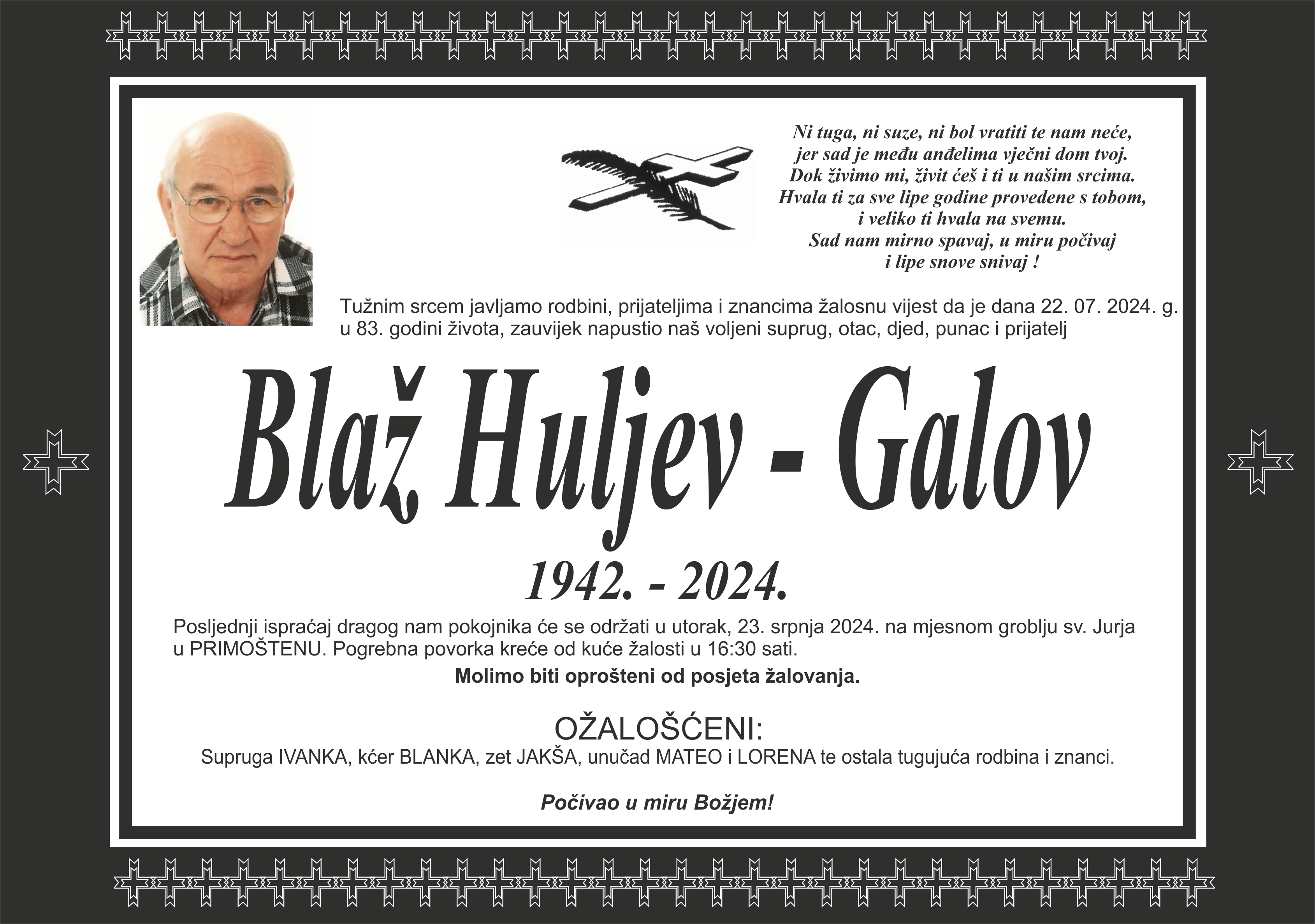 Blaž Huljev - Galov