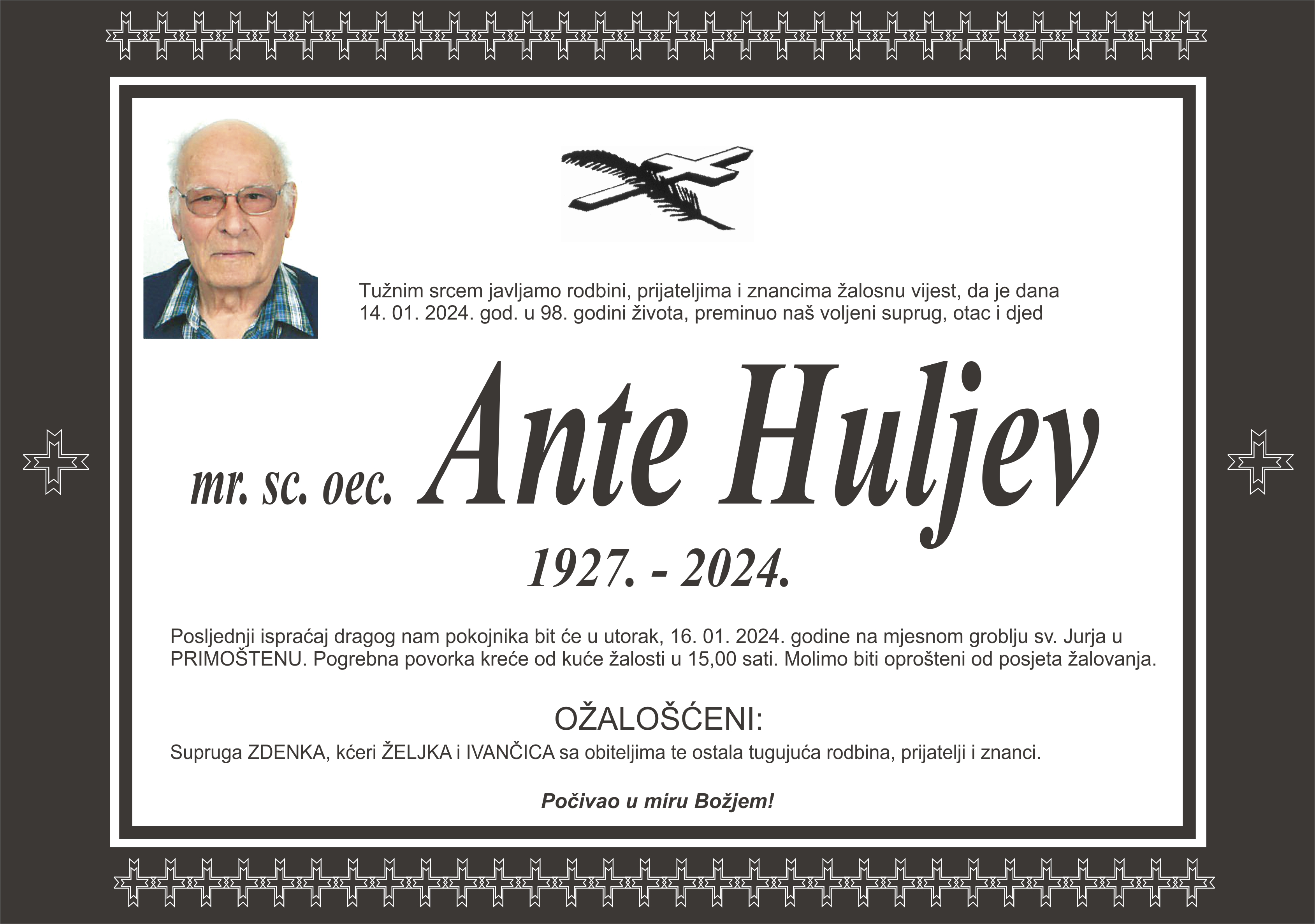 Umro Ante Huljev
