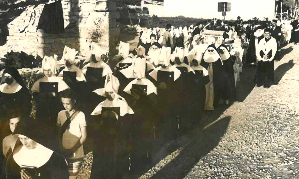 Povijest časnih sestara u Primoštenu 