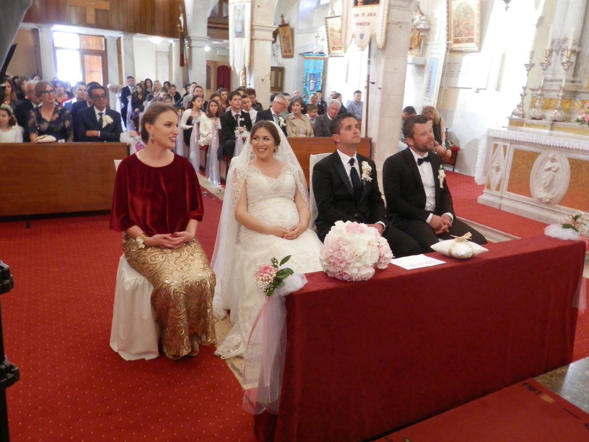 Vjenčani Mate Gracin i Petra Jurić
